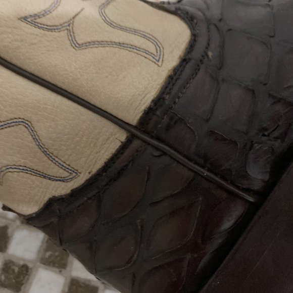 EXOTIC COWBOY BOOTS main image 7